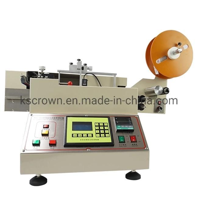 Automatic Fabric Ribbon Label Cutting Machine with Ce
