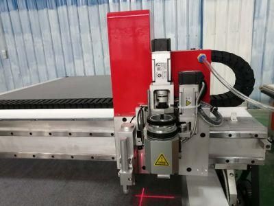 Cutting Rubber Gaskets with CNC Routing Machines Oscillating Knife Cutting Machine