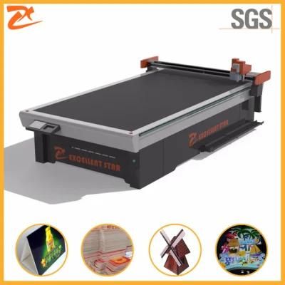 Kt Board PVC Board Cutting Machine No Need Die 2516