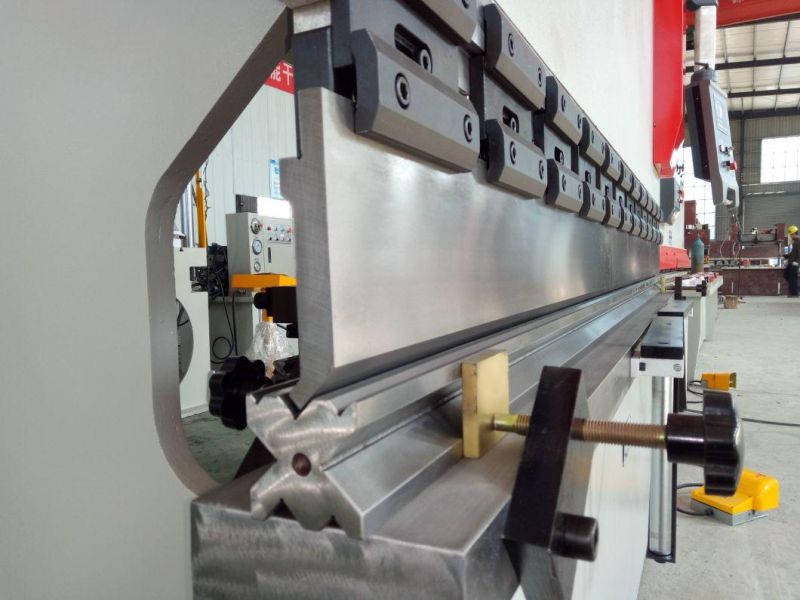 6mm 10 Feet Wc67K 160t 3200 Iron Sheet Bending Machine Angle Folding Machine