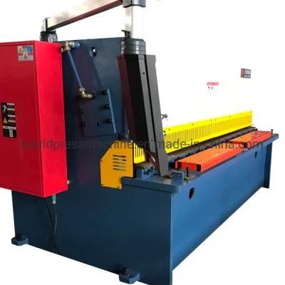 Metal Plate Shear Nc Control Hydraulic Cutting Machine Price
