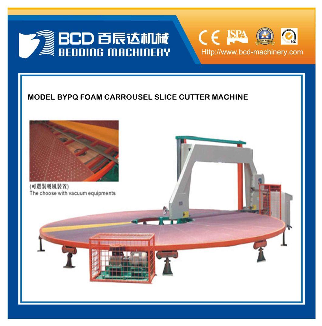 Disc Slics Foam and Sponge Cutting Machine