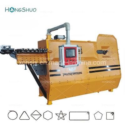 Fully Automatic Steel Bar Bender Computer Numerical Control Stirrup Bending Machine