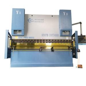 China Products/Suppliers 8+1 Axis Sheet CNC Press Brake, CNC Hydraulic Press Brake with Da66t Controller