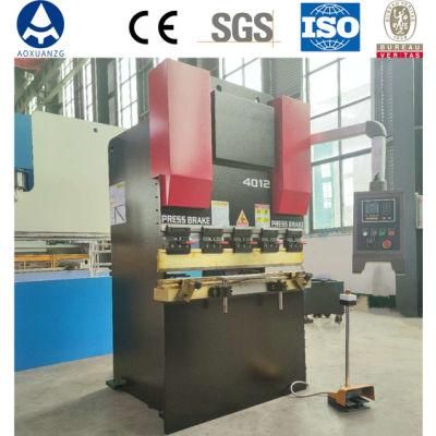 Wc67y/K-40t/1200 Hydraulic Metal Folding Machine Nc Small Press Brake Plate Bending Machine