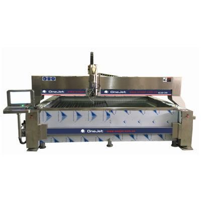 Affordable G3020 Slabs Water Jet Cutting Machine