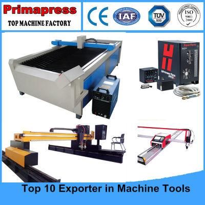 High Speed Metal Sheet CNC Plasma Cutting Machine / Low Cost Metal Cutting Machine