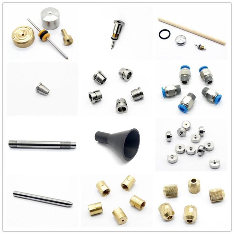 Waterjet Parts Abrasive Cutting Head Collet