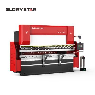 Advanced Design Professional Glory Star Sheet Metal CNC Hydraulic Bending Machine