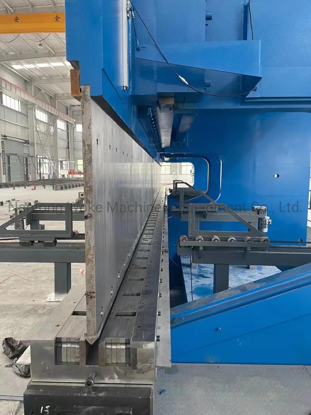 Strength Factory Manufacturer of Light Pole CNC Tandem Press Brake 250tons