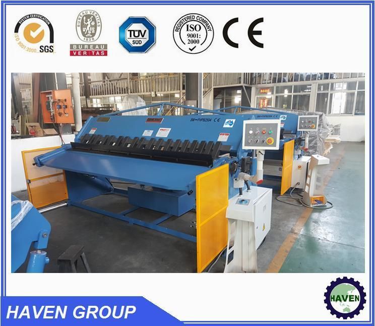 W62Y Series Hydraulic Pan Box Press Brake