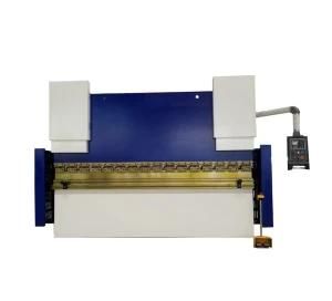 Customized Service Press Brake Metal Sheet Bending Machine with E21control System Factory Price