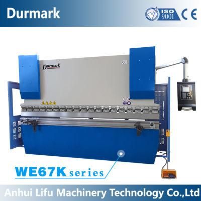 CNC Machinery We67K Hydraulic Press Brake with Delem Da41s Controller Sheet Metal Bending Machine Angle Folding Machine