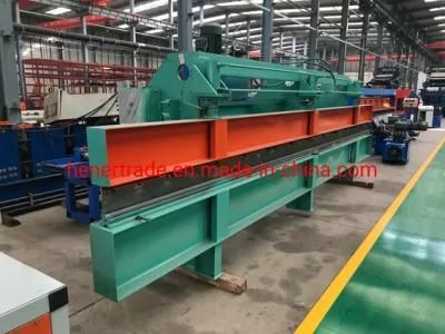 4m/6m Hydraulic Steel Sheet Bender Roofing Steel Plate Bending China Machine