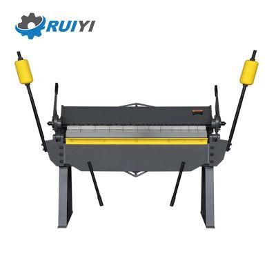 1500mm-4000mm Sheet Metal Manual Hand Folding Bending Machine