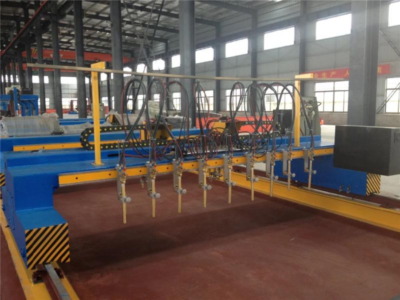 China Supplier Gantry CNC Flame Carbon Steel Cutting Machine for H-Beam