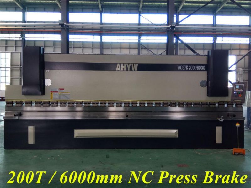 Ahyw Anhui Yawei Metal Sheet Press Brake Machine
