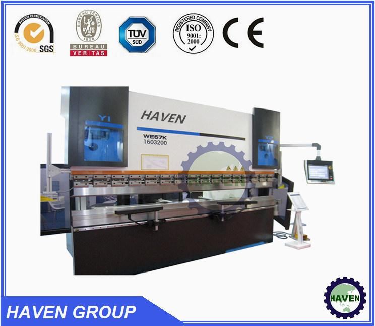 WC67K Series Hydrauliu metal bending machine