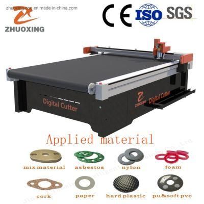 Factory Price Rubber Gasket CNC Cutting Machine with High Accuracy
