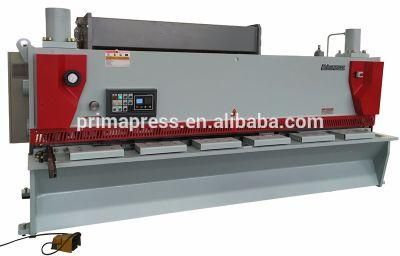 Prima Heavy Duty CNC Hydraulic Metal Sheet Plate Shearing Machine Price