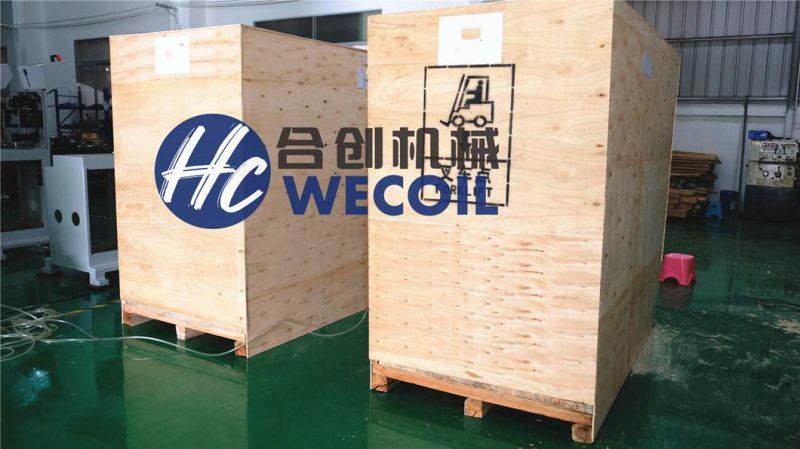 WECOIL HCT-1245WZ 4mm CNC Automatic Spiral Spring Forming Machine with High-frequency Heater