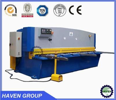 Hydraulic Guillotine Shearing and Metal Plate Sheet Cutting Machine QC11Y-12X3200