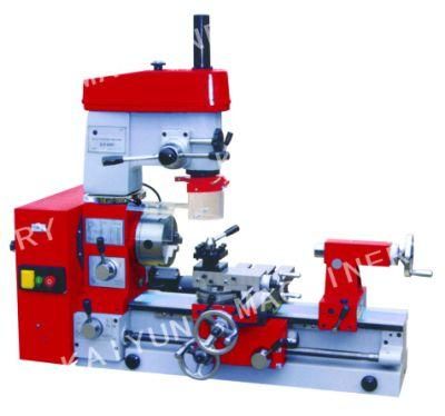 Universal Lathe Mill Drill 3 in 1 Combination Lathe for Metal Cutting (KY400)