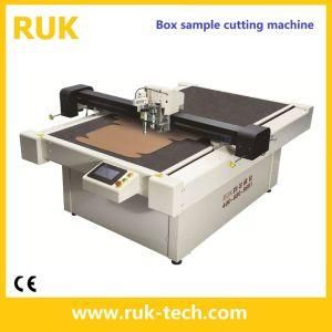 Color Box Cutting Machine