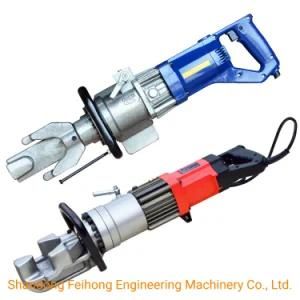 Small Portable Hydraulic Electric Bender Rebar Bending Machine Steel Bar Bending Metal Machine Manual