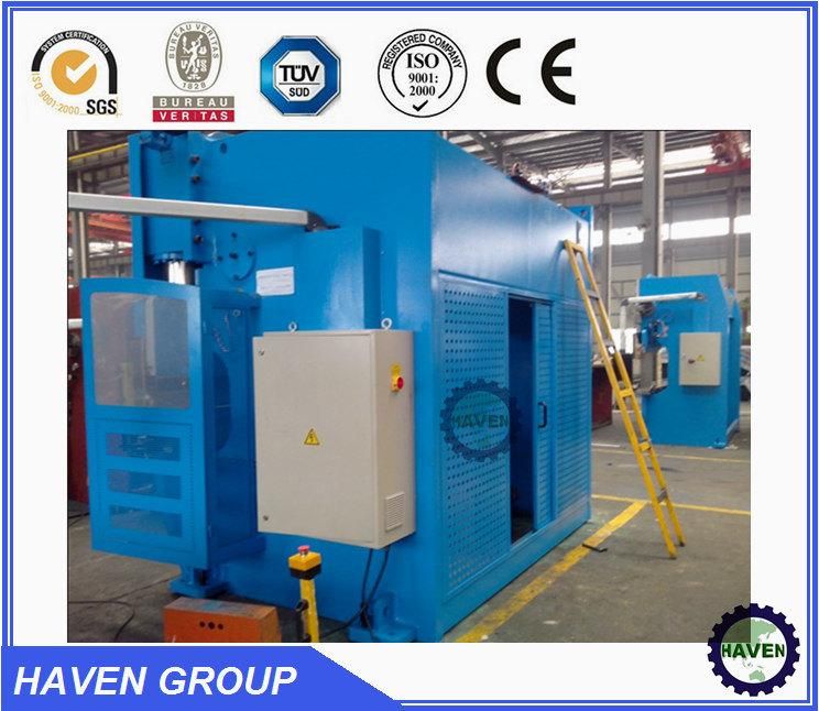 WC67 hydraulic power press brake new congdition China export