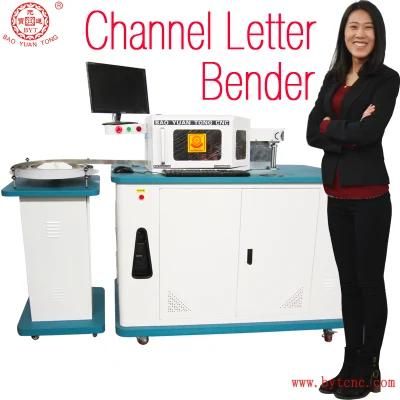 Bytcnc Making Easy Money Automatic Bending Letter Machine