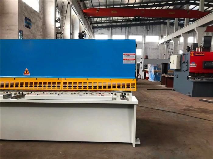 Hydraulic CNC Plate Shearer, Guillotine Shearing Machine (QC12Y)