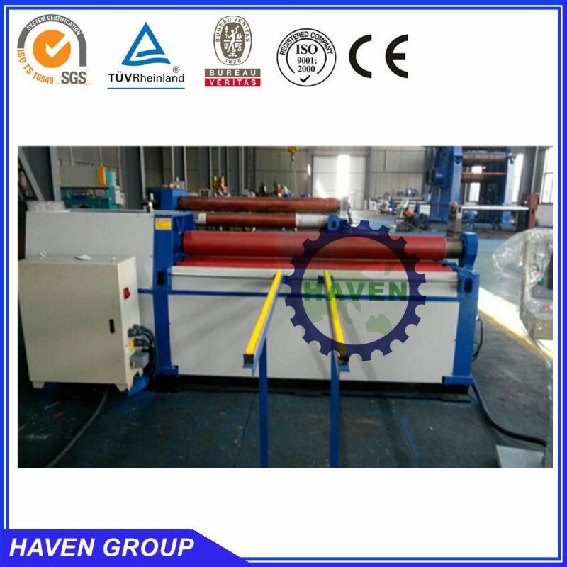 W12S-6X2500 4 Roller Steel Plate Bending and Rolling Machine