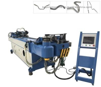 Furniture or Exhaust Conduit Electric Hydraulic Tube Bender 3D CNC Automatic Pipe Bending Machine for Stainless Steel Copper Iron Aluminum