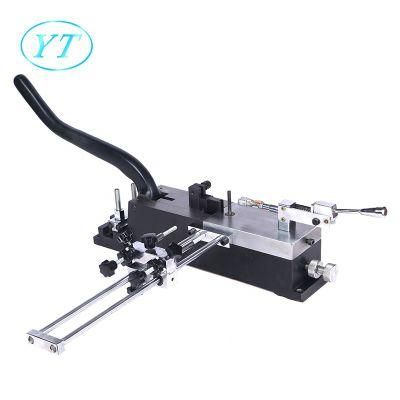 High Precision Die Cutting Manual Steel Rule Bender with 40 Tool Die Making