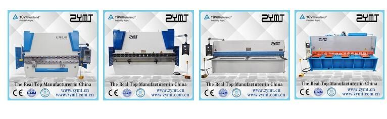 Hydraulic Swing Beam Shear (QC12K-10*2500) /Hydraulic Cutting Machine with CE and ISO Certification