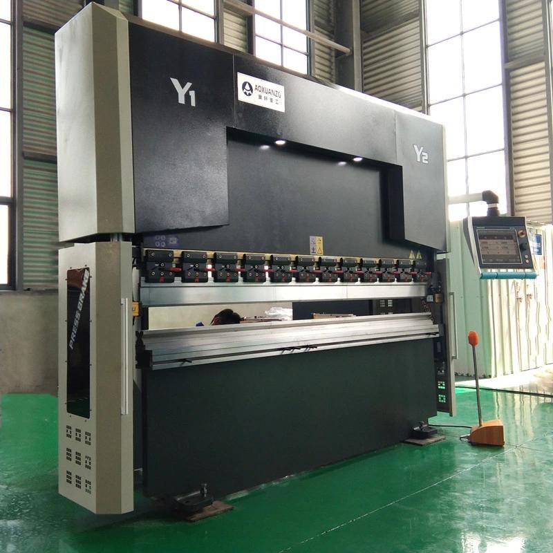 Delem Da66t 110t 6+1 Axis Hydraulic CNC Sheet Bending Press Brake Machine for Mild Steel Stainless Steel