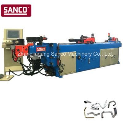 Sanco Ce Approved Hydraulic Pipe Tube Bender