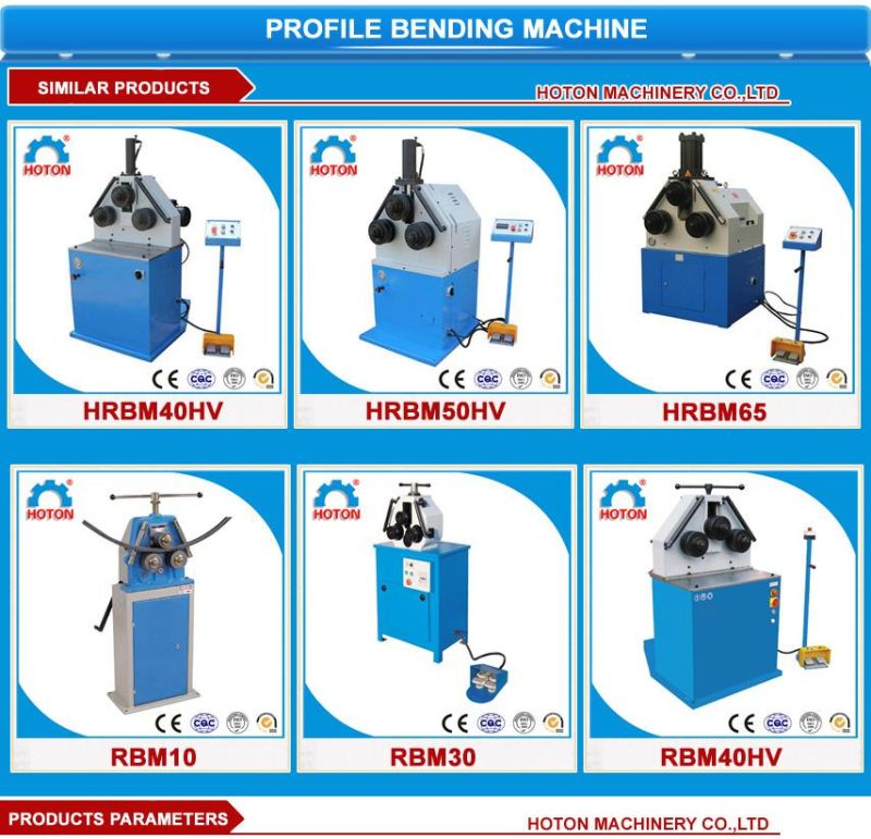 Hydraulic Section Bender Pipe Round Bending (HRBM65)