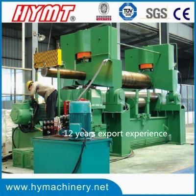 W11S-100X4000 heavy duty universal steel plate bending and rolling machine