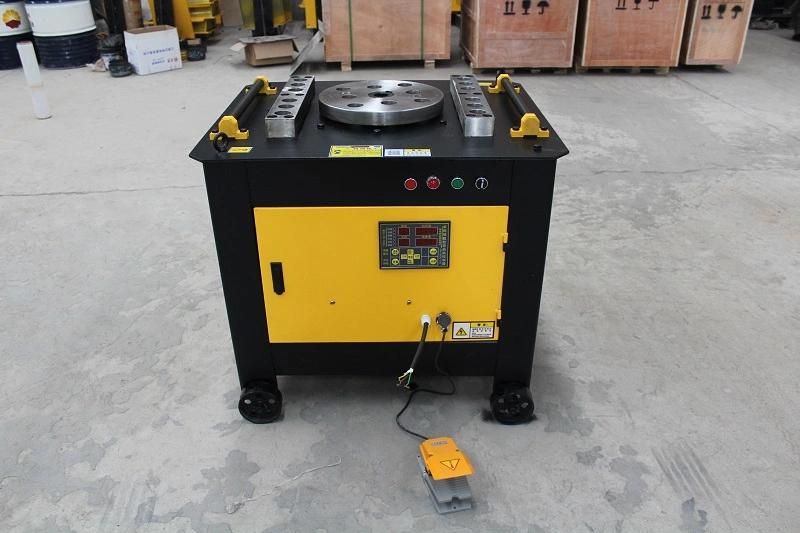 Special Use Thickening Steel Plate Steel Rod Bending Machine