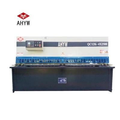 4X2500 Hydraulic Shearing Machine Specifications with Ce ISO