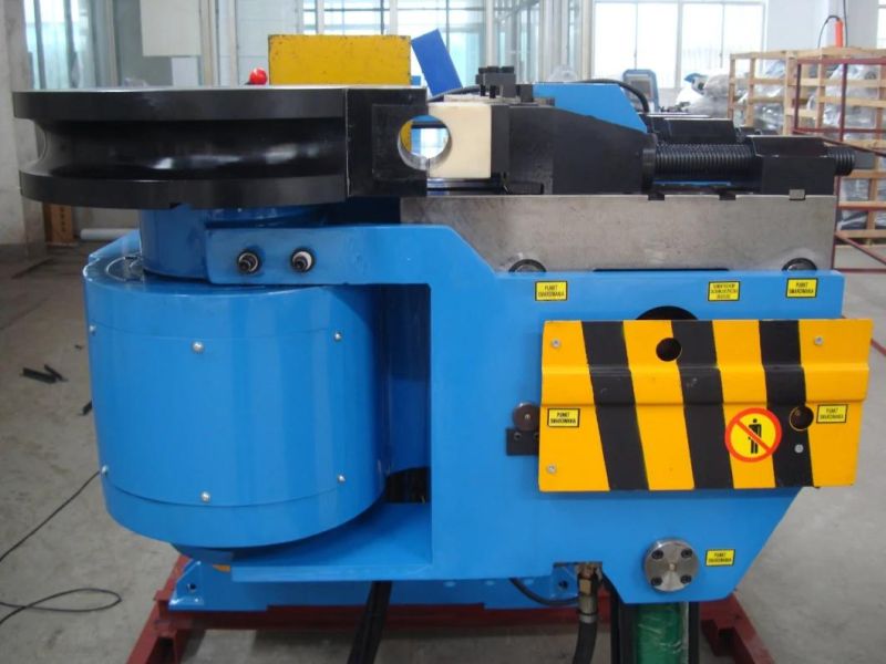 Mandrel Tube Bender for Steel Pipe Processing High Quality Global Warranty (GM-SB-76NCB)