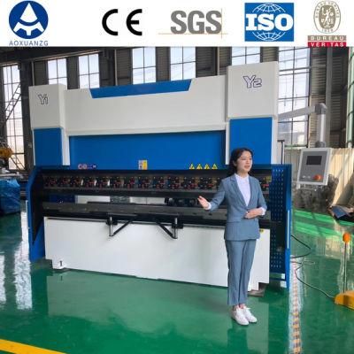 We67y-70/2500 Hydraulic Bending Machine Making Metal Sheet Plate Folding Press Brake