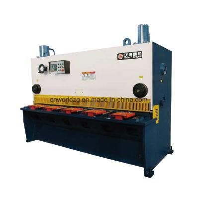 Hydraulic Guillotine Type Metal Sheet Shearing Cutting Machine