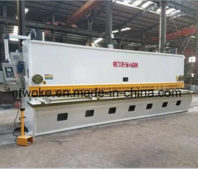 Heavy-Duty Hydraulic Guillotine Shearing Machine, Metal Cutting Machine