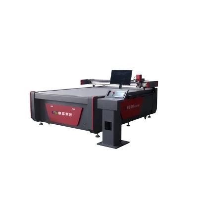 CNC Cutting Machine Oscillating Knife Ceramic Fiber Cutting Machine with Factory Price