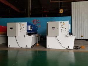 Hydraulic Guillotine Metal Sheet Shearing Machine