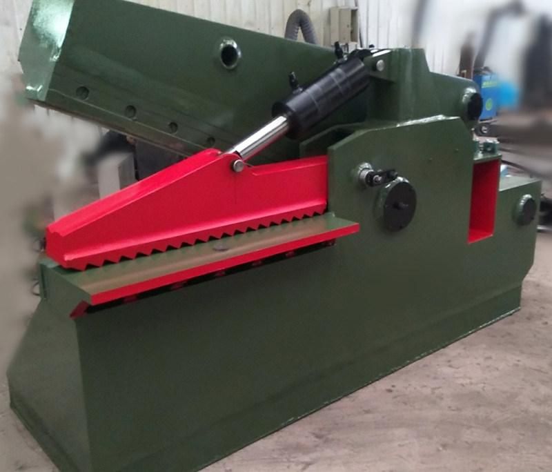 Hydraulic Automatic Steel Pipe Crocodile Shear Machine