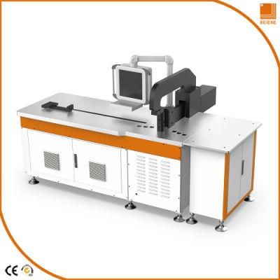 New CNC Servo Busbar Bending Machine with Copper and Aluminum